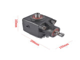 Gearbox Replacement for John Deere X710 X730 X734 X738 X739 X750 X754 X758 AM136330 MIA12567 DE19088 74878005