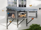 Cat Catio, Window Box Enclosure for Indoor Cats, Wooden Window Perch House, Expandable for Multi 21349107