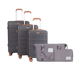 5-Piece Set ,Hard Case Spinner Wheels ABS Luggage Sets W284P208603