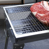 Portable Charcoal Grill, Stainless Steel Folding Outdoor BBQ Grill for Backyard Cooking, Camping, W2225142614