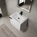 24 "Bathroom Vanity Combo for big Space,Modern Bathroom Cabinet Cabinet combination, Bathroom W1972P204943
