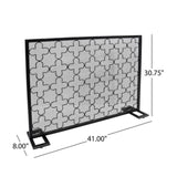 FIRE SCREEN 65180.00BBSILV