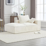UNITED WE WIN Exquisite fabric technology, intimate two-person design, lazy leisure sitting, free W1568P222610