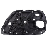Front Right Passenger Side Door Window Regulator w/o Motor for Hyundai Sonata 2.0L 2016-2019 19286748