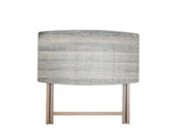(2 pack)Modern XL Oversized Folding Tray Table, Rustic Gray (Shipment from Walmart) 89102183