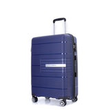 Hardshell Suitcase Double Spinner Wheels PP Luggage Sets Lightweight Durable Suitcase with TSA 63192635