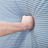28 Ottoman Corduroy- Blue W714P312701