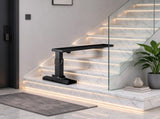 Folding Leveler for Stairs & Uneven Ground, 23.4" x 11.418" Support Surface Steel Stair 99227335