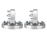 2pc 8x165.1 To 8x170 Wheel Adapters 1.5" For Dodge Ram 2500 3500 lug nuts key 03236175