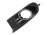 Front Bumper Fog Lamp Grille Cover fit for VW Golf Base 2.5L 2010-2014 5K0853665 80484011