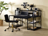 Amiel All Purpose Black Finish Writing Desk B2726P251267