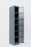 Metal garage storage cabinet, six separate storage compartments - 70.98-inch steel lock cabinet, W396P305874