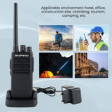 Baofeng BF-1904 UHF Single Band Walkie Talkie Long Range,Two-way Radio Portable Handheld Ham Radio 61177508