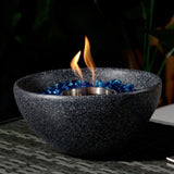 Tabletop Pit Black, Table Top Bowl Outdoor & Indoor Portable Ethanolplace Alcohol 08401303