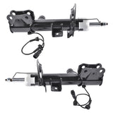 2Pcs Front Left & Right Shock Absorber Struts w/Electric Replacement for Lincoln MKX 2016-2018 72277593