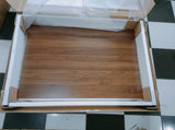 38.6" Dog Crate Furniture with Wheels for Small Dogs, Heavy Duty Dog Kennel Indoor with 2 Doors, W808P391671