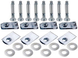 8 Bolts Truck Bed Mounting Hardware For Ford F250 F350 Super Duty Truck 99-14 67430475