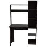 ZNTS Nashville Writing Desk, Six Shelves B128P148946