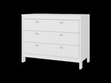 Libby Dresser, 3 Drawers, White B097P480473