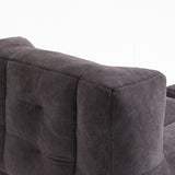 Fluffy bean bag chair, comfortable bean bag for adults and children, super soft lazy sofa chair with W1996131028