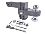 Tri-Ball with Dual Pin Key Locks and a Wrench Single-Sink 56508894