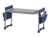 Garden Kneeler and Seat with 11" Wide Kneeling Pad, 360 lbs Capacity, Folding Design, 2 Tool Bags, 81165871