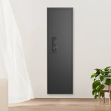 53" Fingerprint Touch Panel In-Wall Safe,Hidden Wall Gun Safe for Rifles with Adjustable W1779P207550