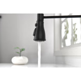 Touch Kitchen Faucet with Pull Down Sprayer W2287P143151