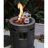 32000 BTU, CSA Certification Diameter 20 Inch Round Outdoor Gas Fire Pit,Contain 2.5kg Lava Stone W2734P194101