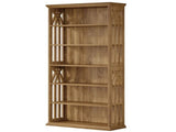 75 Inch 6 Tier Bookcase with Display Shelves and Storage Etagere 04059795