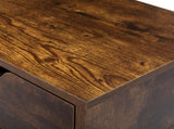 Set of 2 Mid Century Wood Side Table, End Table with 1 Storage Drawer, Nightstand for Bedroom Living W2181P144024