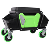 Heavy Duty Mechanic Stool 330lbs Load Capability, Garage Stool Wheels, Rolling Creeper 31171918