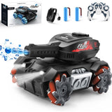 Y1 RC Truck Drift Gesture, Rc Crawler Scale Water Bullet Shooting,All Terrain 4WD Battle Stunt 20055773