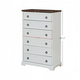 Modern 6 Drawer Dresser, Dressers for Bedroom, Tall Chest of Drawers Closet Organizers & Storage W2275P149119