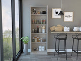Virginia Double Door Storage Cabinet, Five Shelves B128P148983