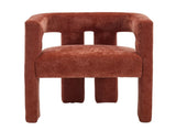 UNITED WE WIN Contemporary Designed Fabric Upholstered Accent/Dining Chair /Barrel Side Chairs 50888958