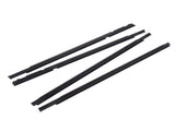 4x Weatherstrip Window Molding Trim Seal Belt Fits for Mitsubishi Lancer 2008-2017 5727A005 5727A006 75501710