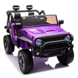 24V Two-Seater Kids Ride On Truck Car W/Parents Control,200w*2,Seat width 20.28in,Four-wheel W1578P188700