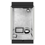 LY-60*60*120cm Home Use Dismountable Hydroponic Plant Growing Tent with Window Green & Black 34597923