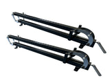 24 in Panel Clamps for Woodworking 2 Pack, 4-Way Pressure Parallel Clamp, Adjustable Parallelogram 27407853
