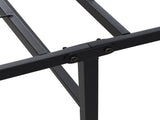 KING Metal Platform Folding Bed Frame 14 Inch High King Size Box Spring Replacement Heavy Duty Steel W311P313800