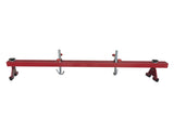 Engine Load Leveler 1100lbs Capacity Support Bar Transmission W/ Dual Hook Red 76519805