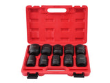 10pcs 6-Point Drive Deep Impact Socket Set Metric 22mm-24mm-27mm-41mm 50810871