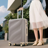 Luggage Set 3 Piece, Lightweight Durable ABS Suitcases with Spinner Wheels and TSA Lock, Carry-on & N730P304620V
