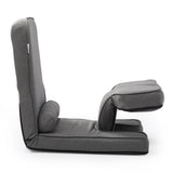 Folding Sofa Bed, Convertible Sleeper Chair Bed with table, Gaming Floor Chair with 5-Position W2641P243149