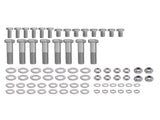 FIT For Weld On Triangulated 4 Link 2500 Bags Air Ride Suspension Kit Brackets 24'' Bars FIT for 92616572