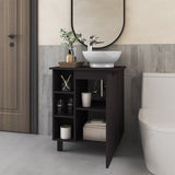 Stites Vanity Sink, Bathroom, Black B092P329253