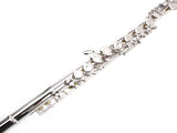 Nickel Plated C Closed Hole Concert Band Flute Silver 38901446