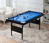 ZNTS pool table,billirad table,game table,Children's game table,table games,family movement W1936119465