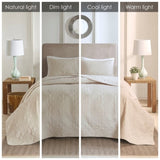 3 Piece Reversible Bedspread Set B03594960